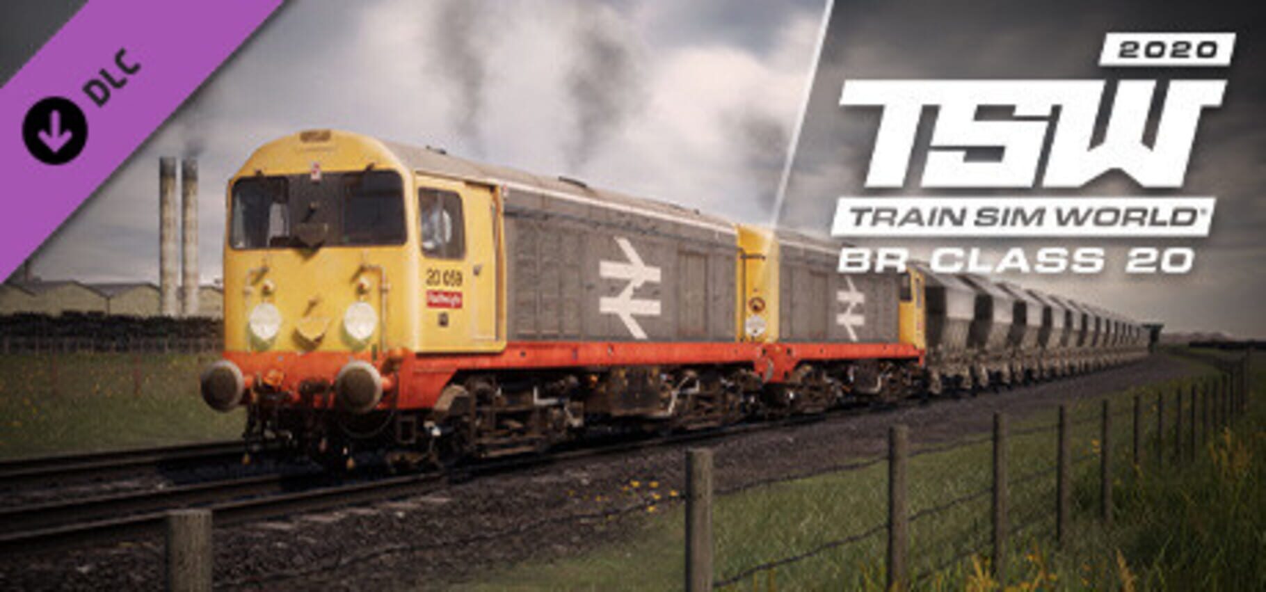 Couverture de Train Sim World 2020: BR Class 20 'Chopper' Loco