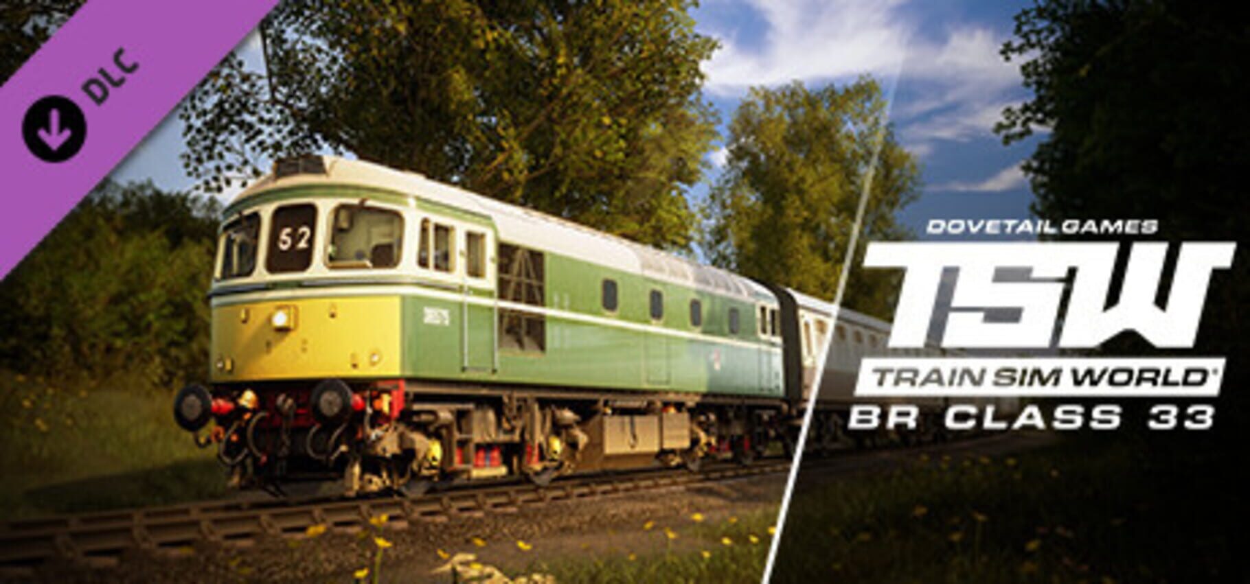 Couverture de Train Sim World 2020: BR Class 33 Loco