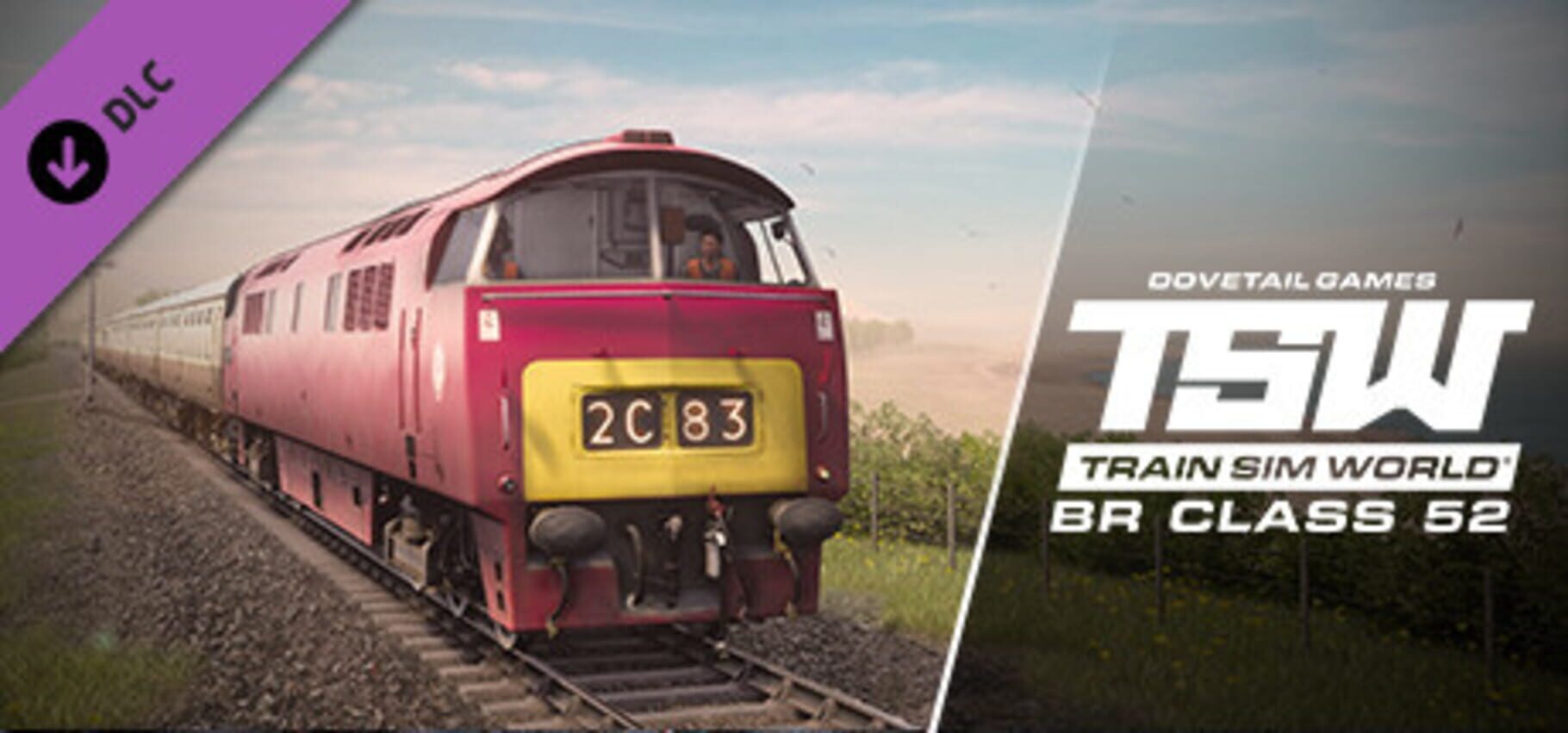 Train Sim World 2020: BR Class 52 'Western' Loco Cover