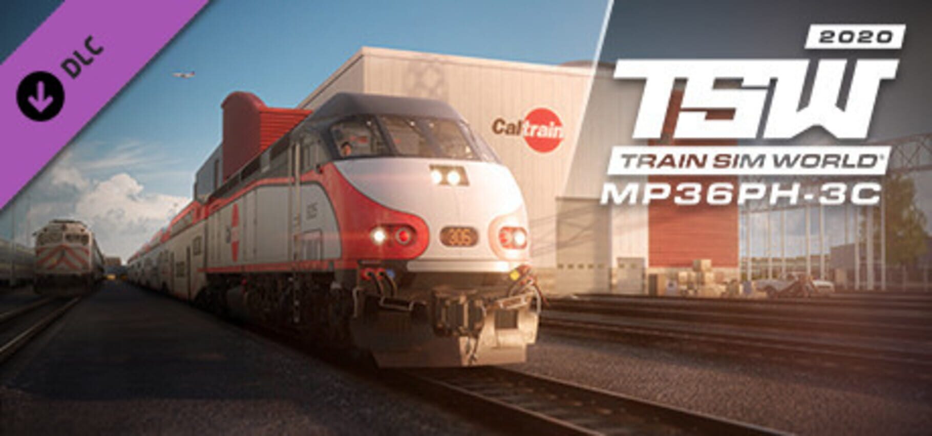 Copertina di Train Sim World 2020: Caltrain MP36PH-3C ‘Baby Bullet’ Loco