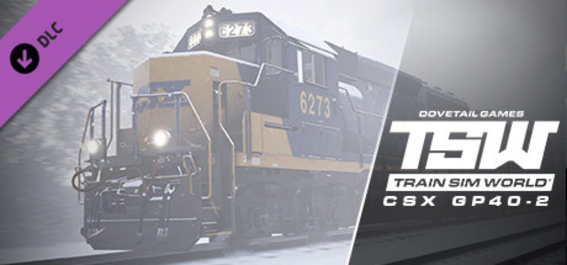 Train Sim World 2020: CSX GP40-2 Loco 커버