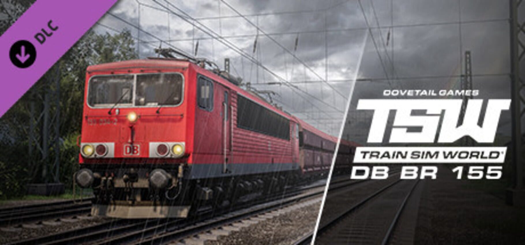 Copertina di Train Sim World 2020: DB BR 155 Loco