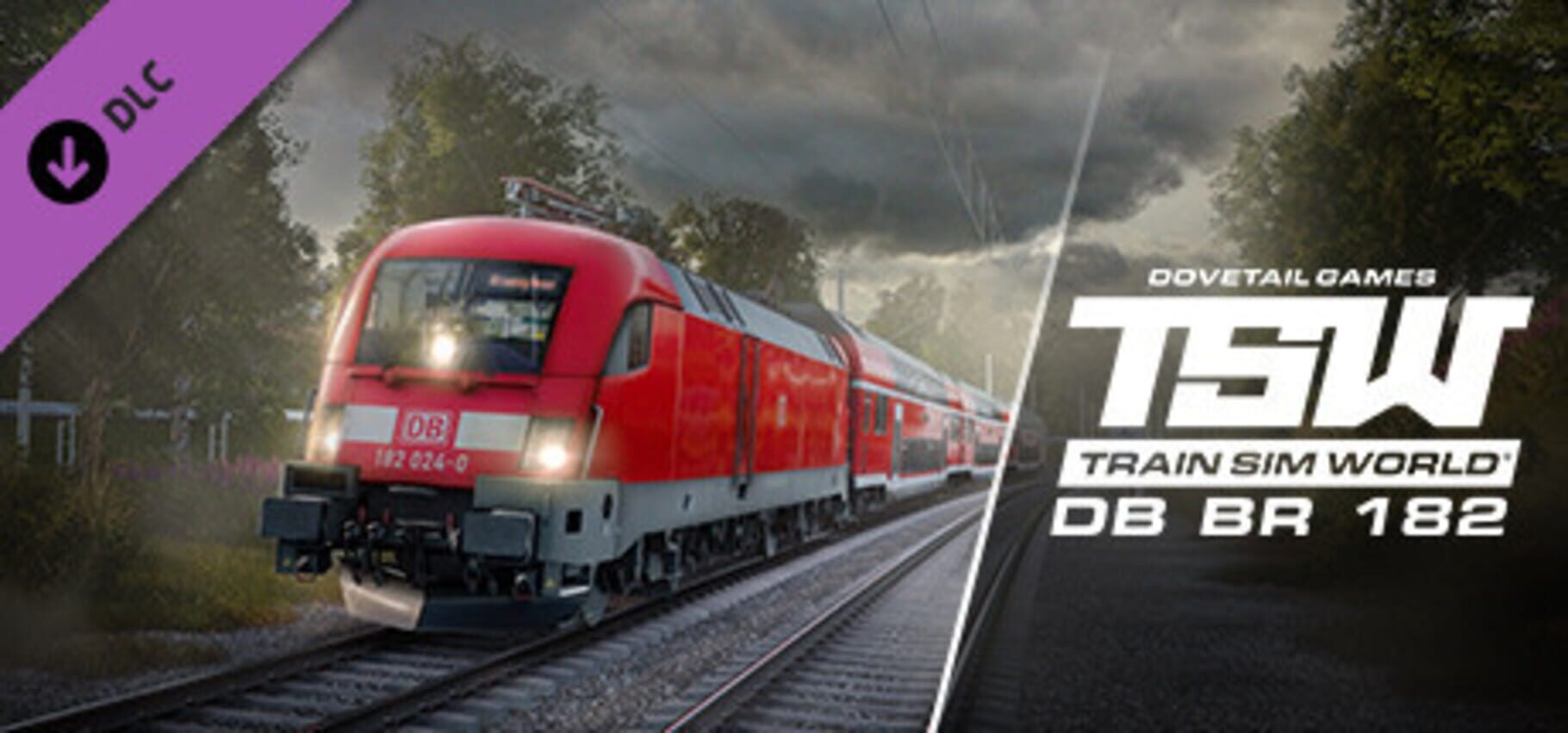 Train Sim World 2020: DB BR 182 Loco カバー