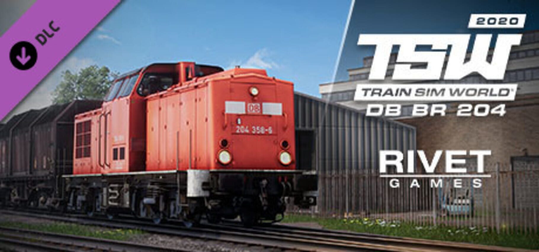 Train Sim World 2020: DB BR 204 Loco カバー