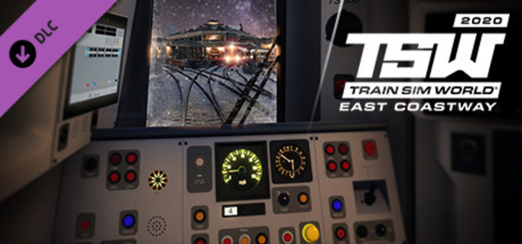 Train Sim World 2020: East Coastway - Brighton: Eastbourne & Seaford Route Cover