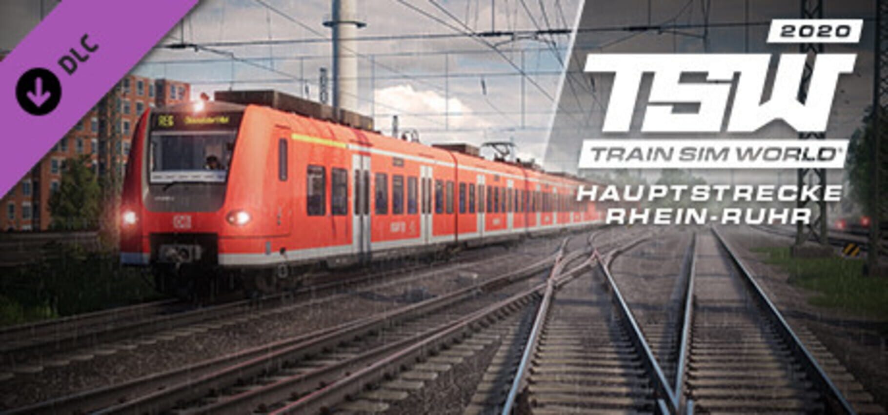 Train Sim World 2020: Hauptstrecke Rhein-Ruhr - Duisburg: Bochum Route カバー