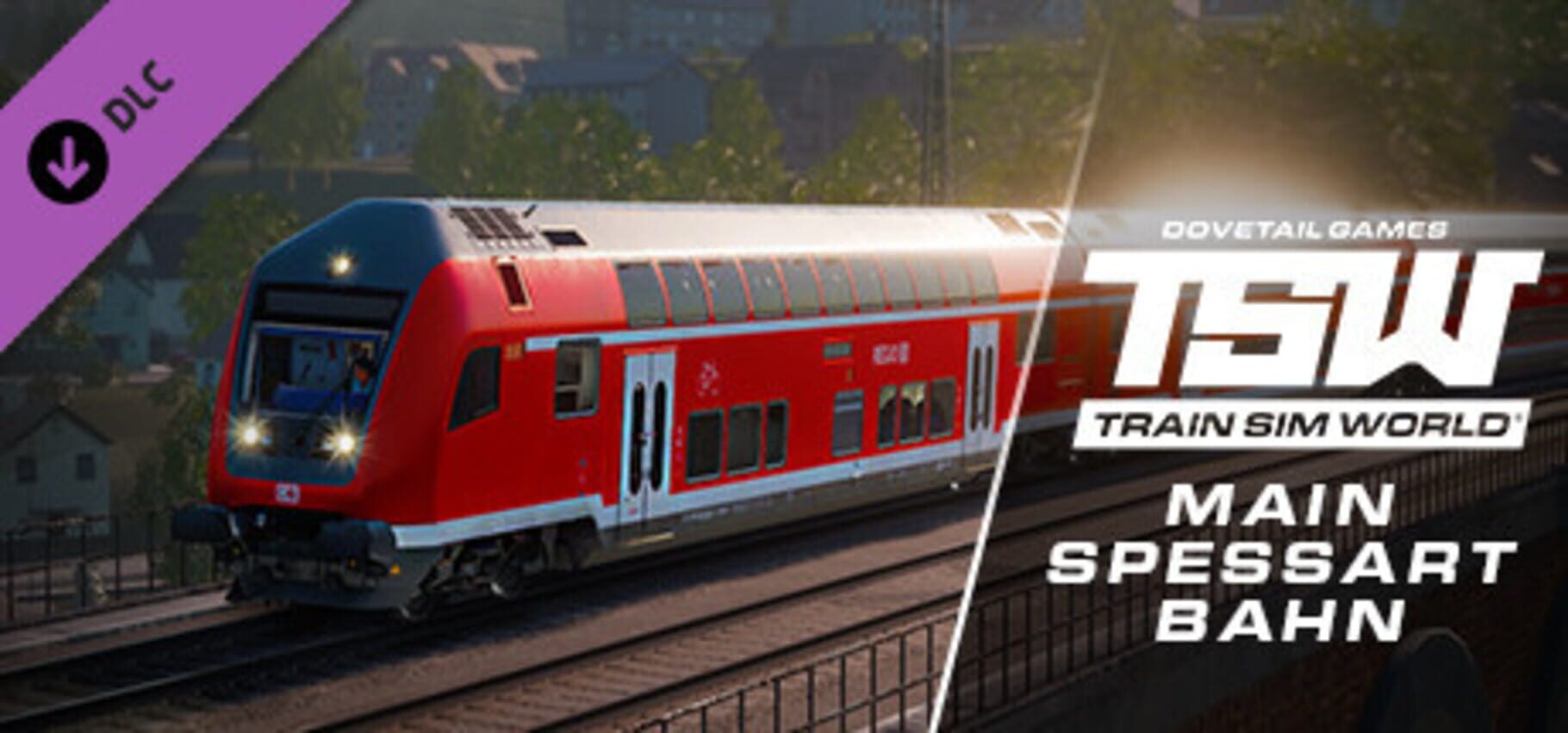 Train Sim World 2020: Main Spessart Bahn - Aschaffenburg: Gemünden Route Cover