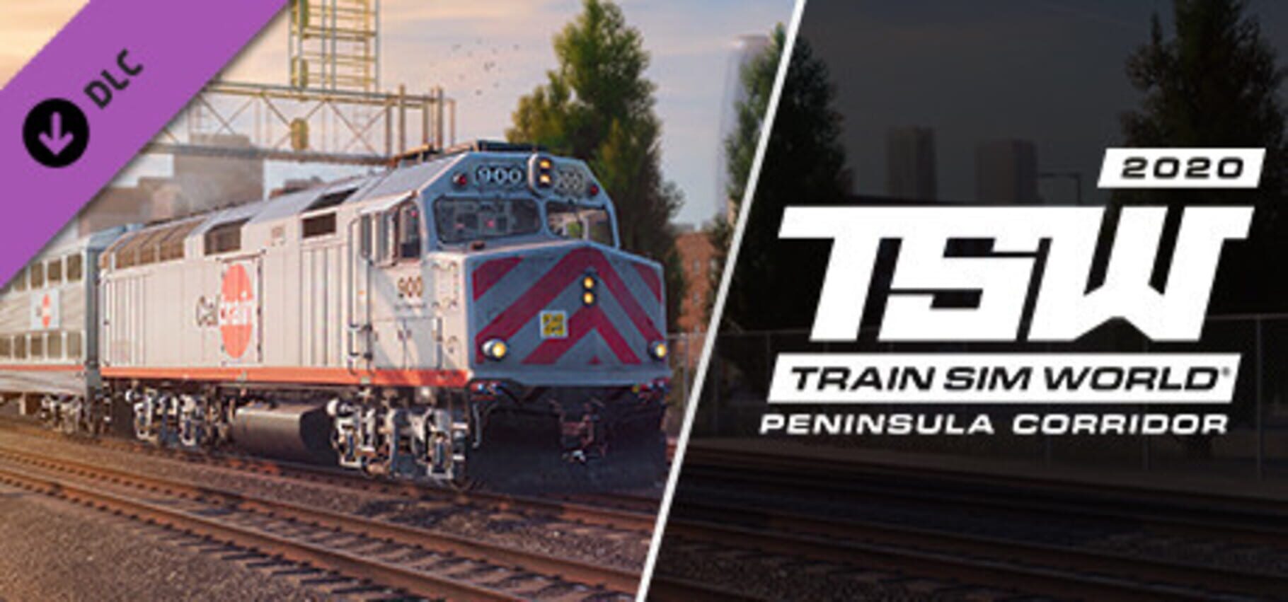 Train Sim World 2020: Peninsula Corridor - San Francisco: San Jose Route Cover