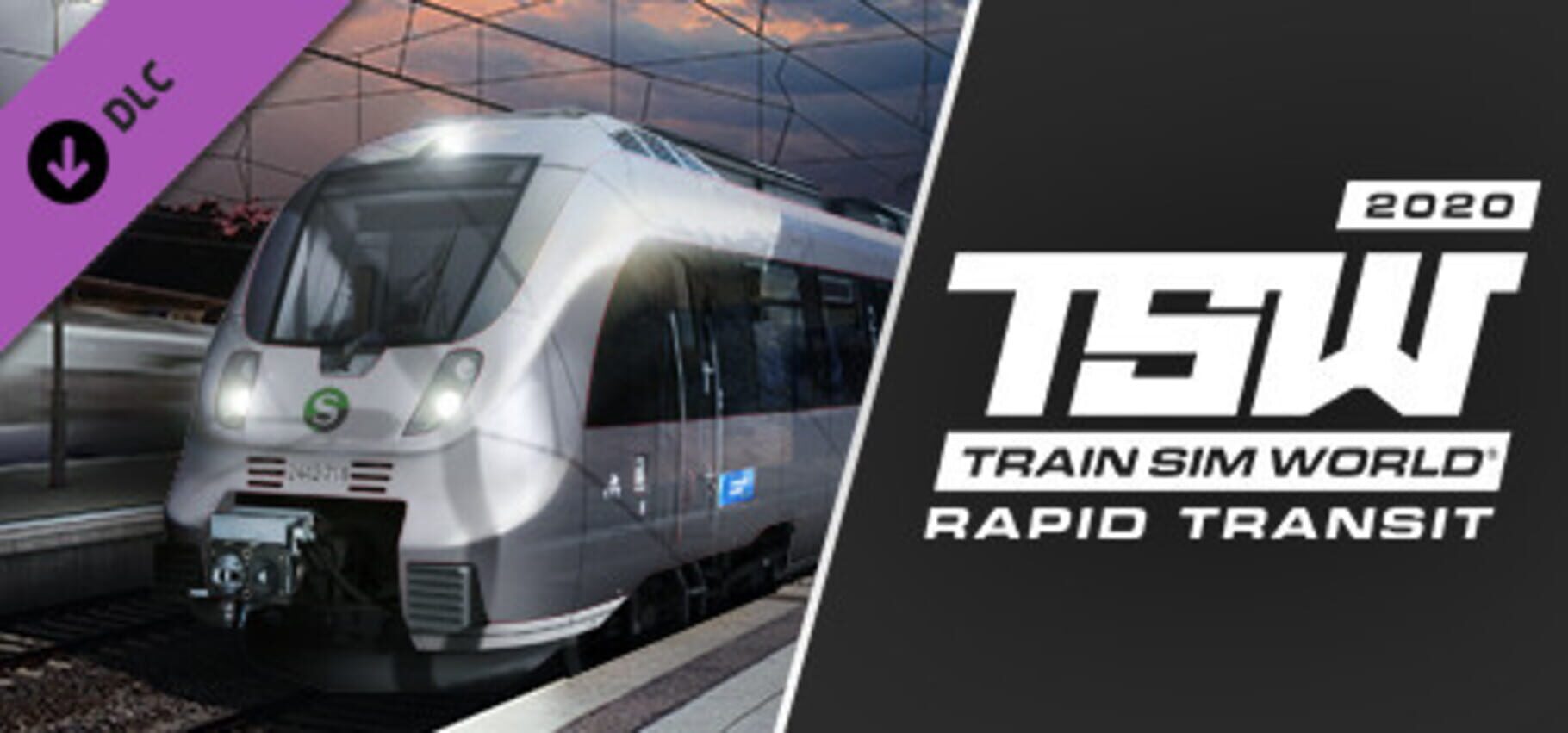 Train Sim World 2020: Rapid Transit Cover