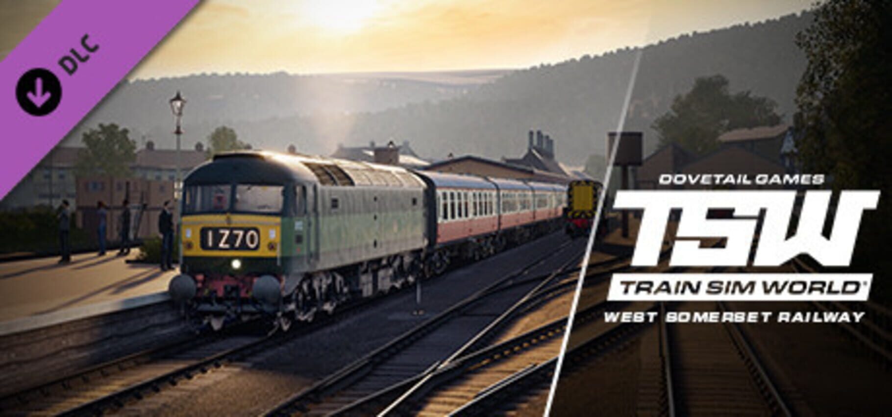 Train Sim World 2020: West Somerset Railway Route カバー