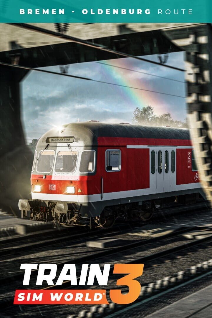 Portada de Train Sim World 3: Bahnstrecke Bremen - Oldenburg