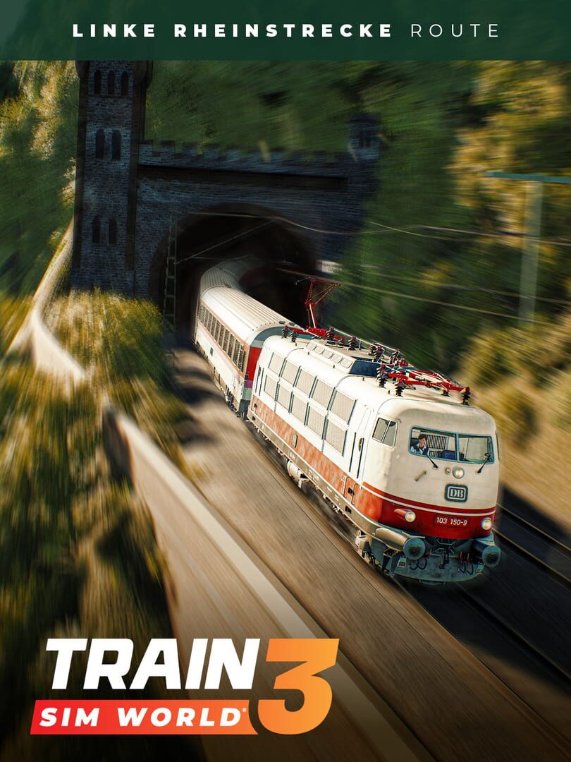 Portada de Train Sim World 3: Linke Rheinstrecke - Mainz: Koblenz Route