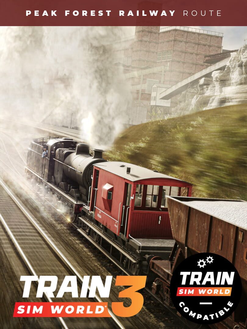 Train Sim World 3: Peak Forest Railway - Ambergate - Chinley & Buxton Cover