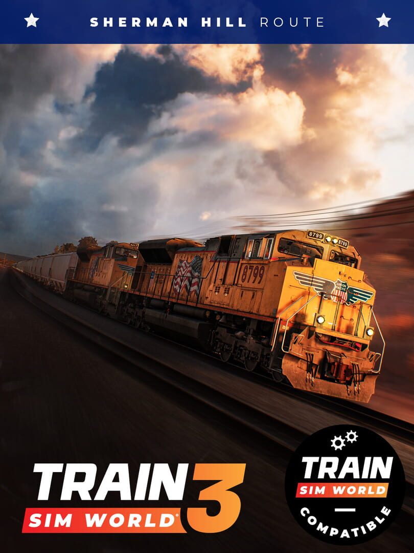 Train Sim World 3: Sherman Hill: Cheyenne - Laramie Route 커버