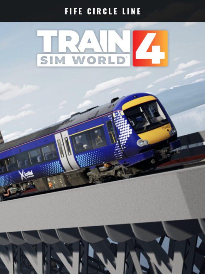 Train Sim World 4: Fife Circle Line - Edinburgh: Markinch via Dunfermline & Kirkcaldy Route Cover