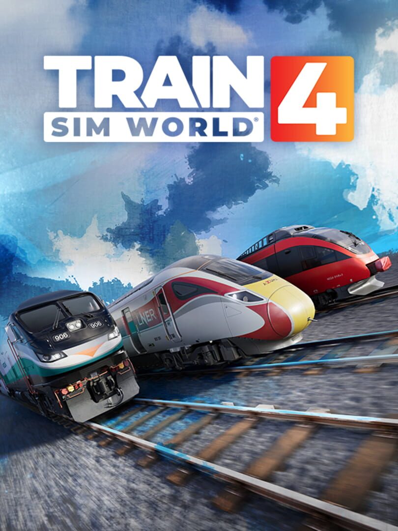 Couverture de Train Sim World 4