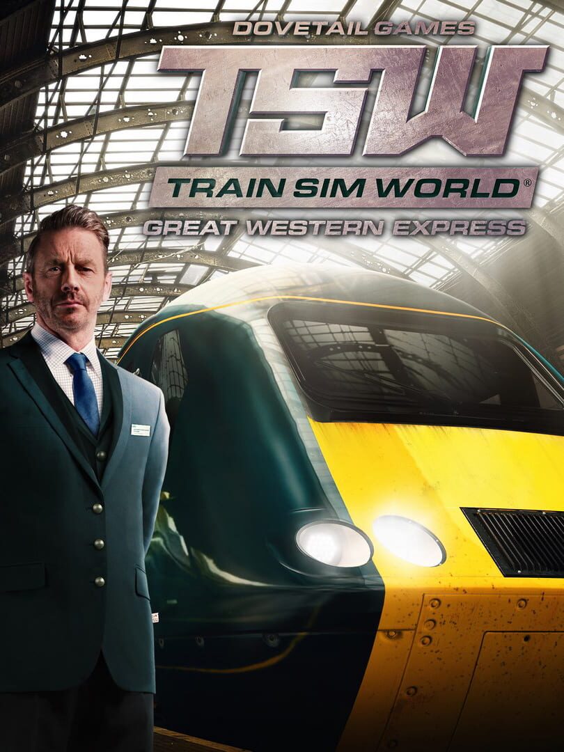 Capa de Train Sim World: Great Western Express