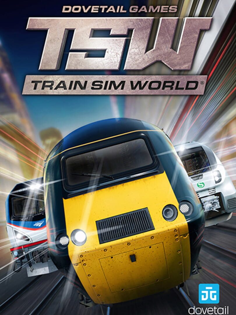 Train Sim World Cover