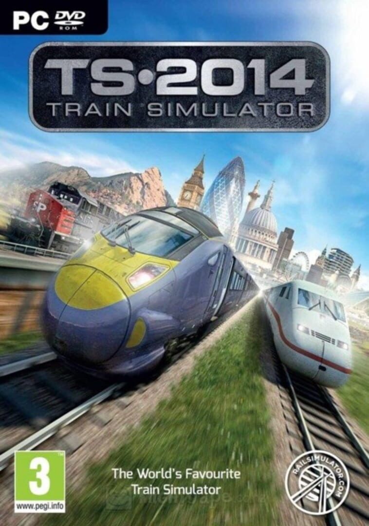 Couverture de Train Simulator 2014