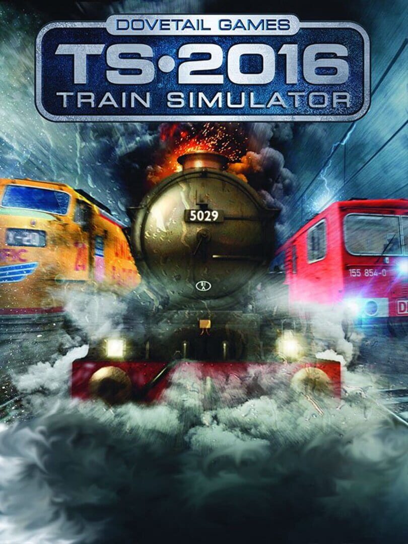 Train Simulator 2016 カバー