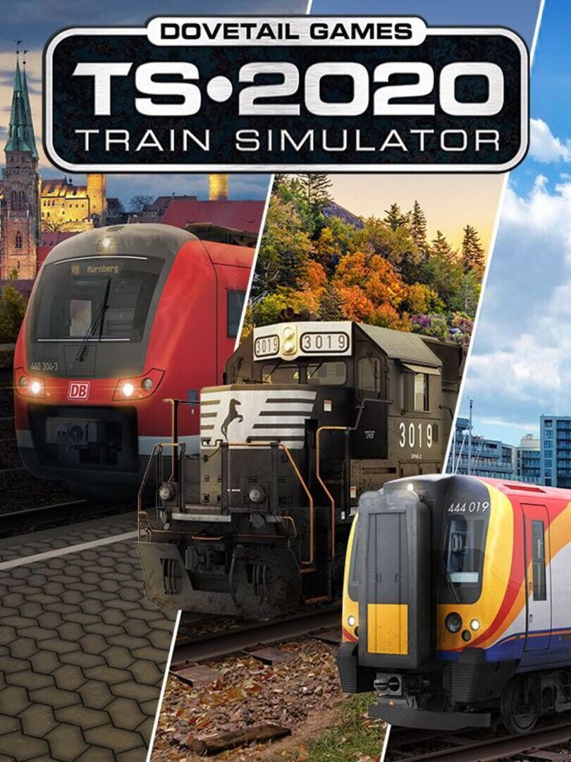 Train Simulator Cover