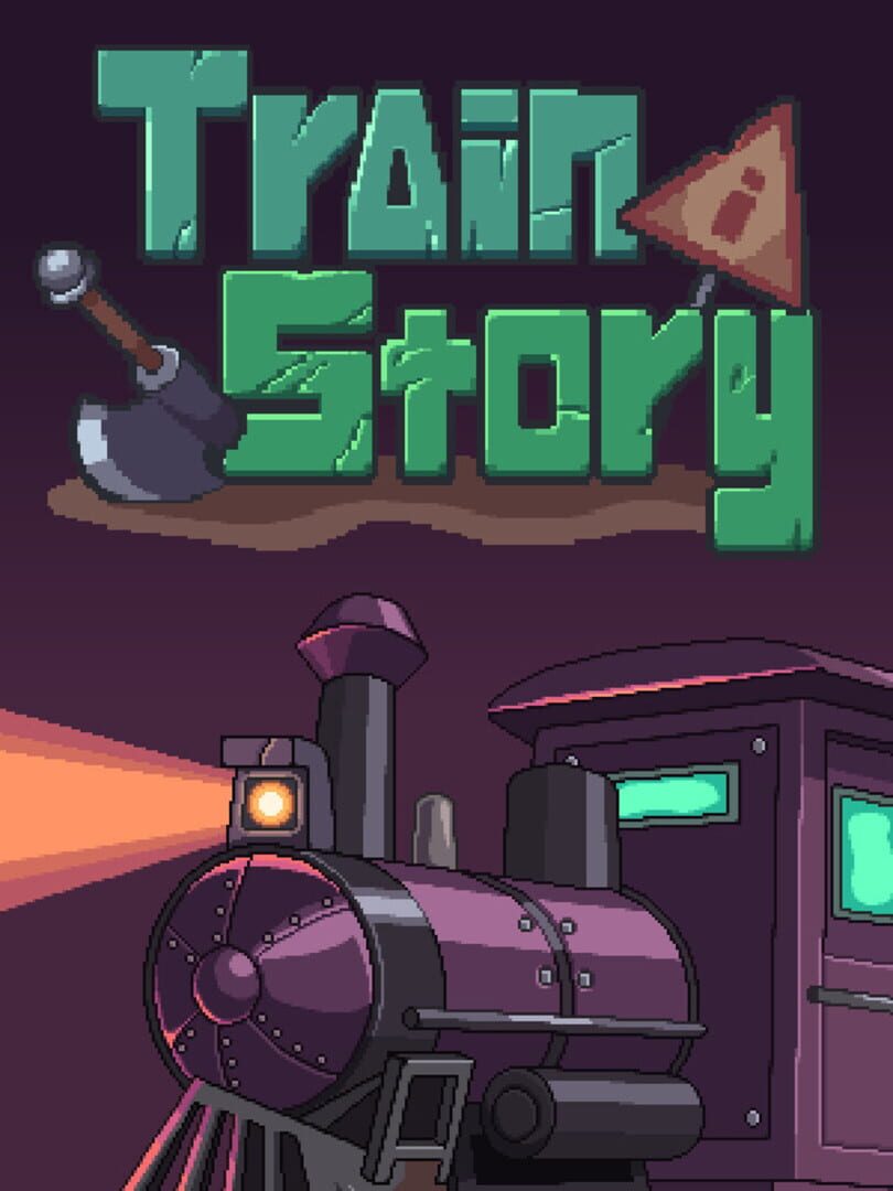 Capa de Train Story
