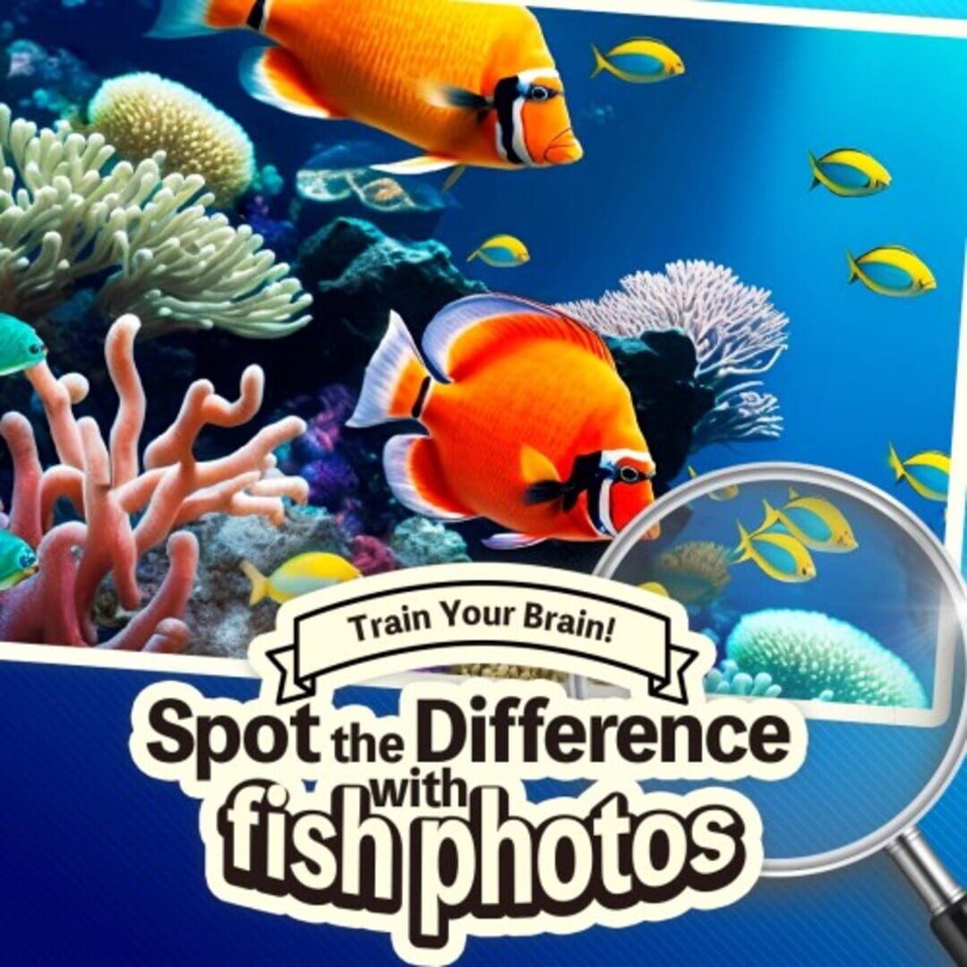 Train Your Brain! Spot the Difference With Fish Photos Kapağı