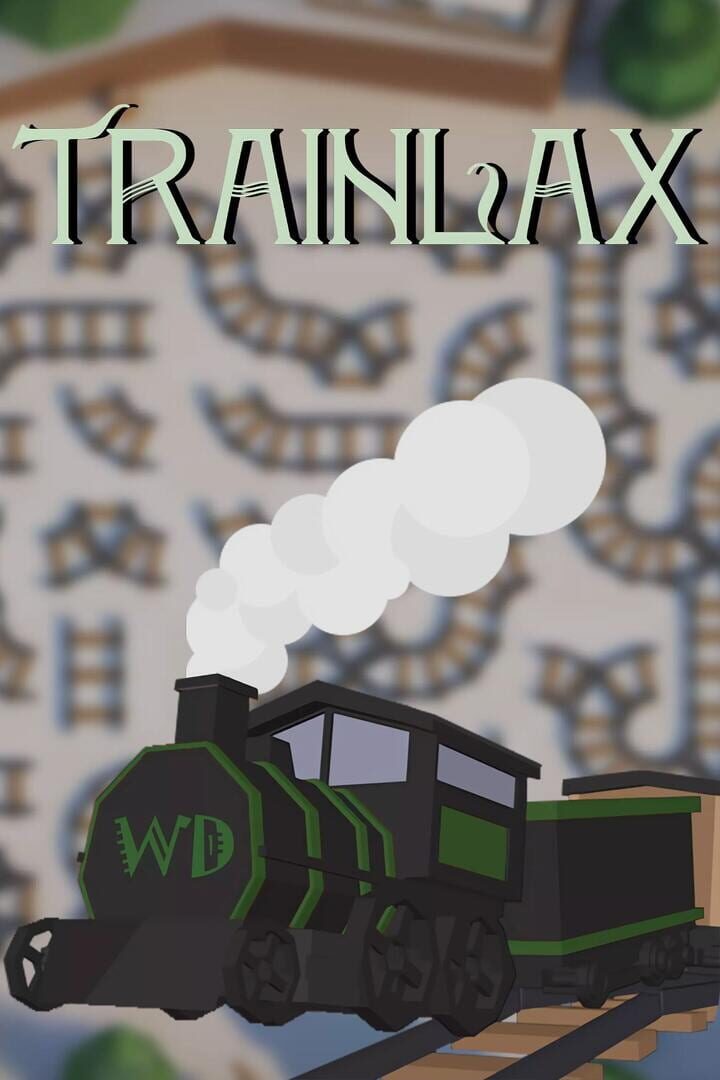 Trainlax: Railway Puzzle Simulator Cover