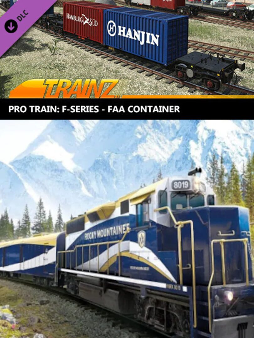 Capa de Trainz 2019: Pro Train - F-Series: FAA Container