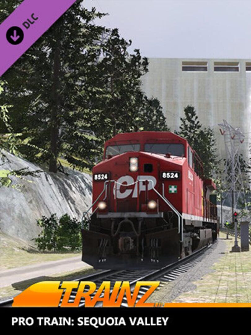 Trainz 2019: Pro Train - Sequoia Valley Cover