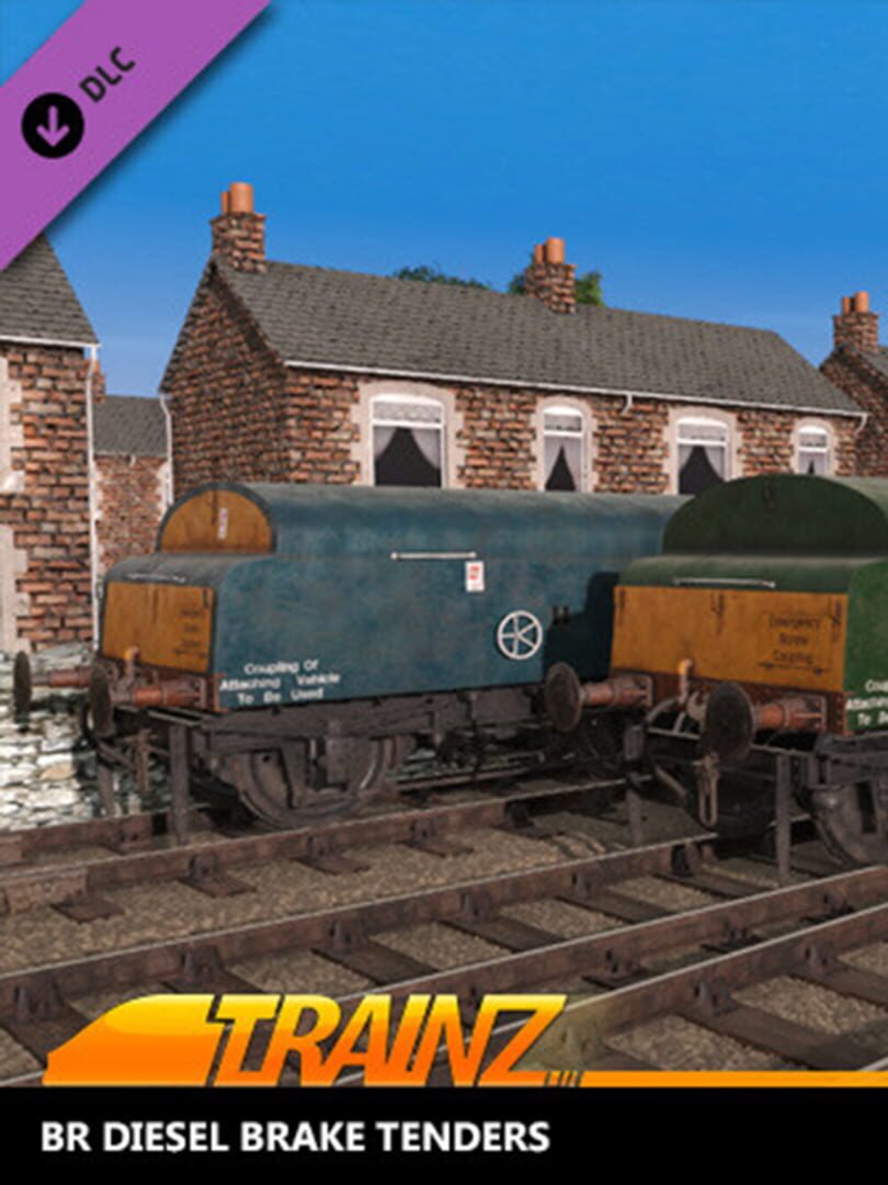 Trainz Plus: BR Diesel Brake Tenders Kapağı