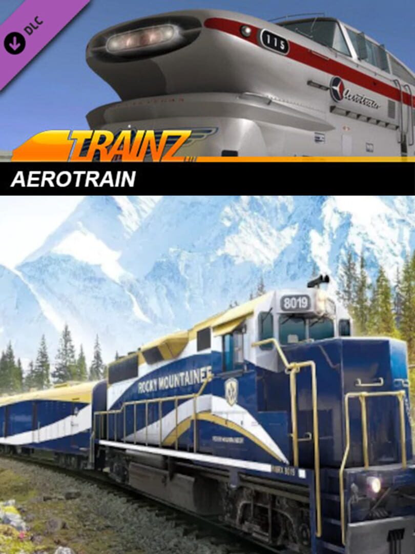 Trainz Railroad Simulator 2019: Aerotrain カバー