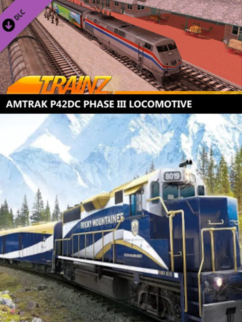 Trainz Railroad Simulator 2019: Amtrak P42DC - Phase III 커버