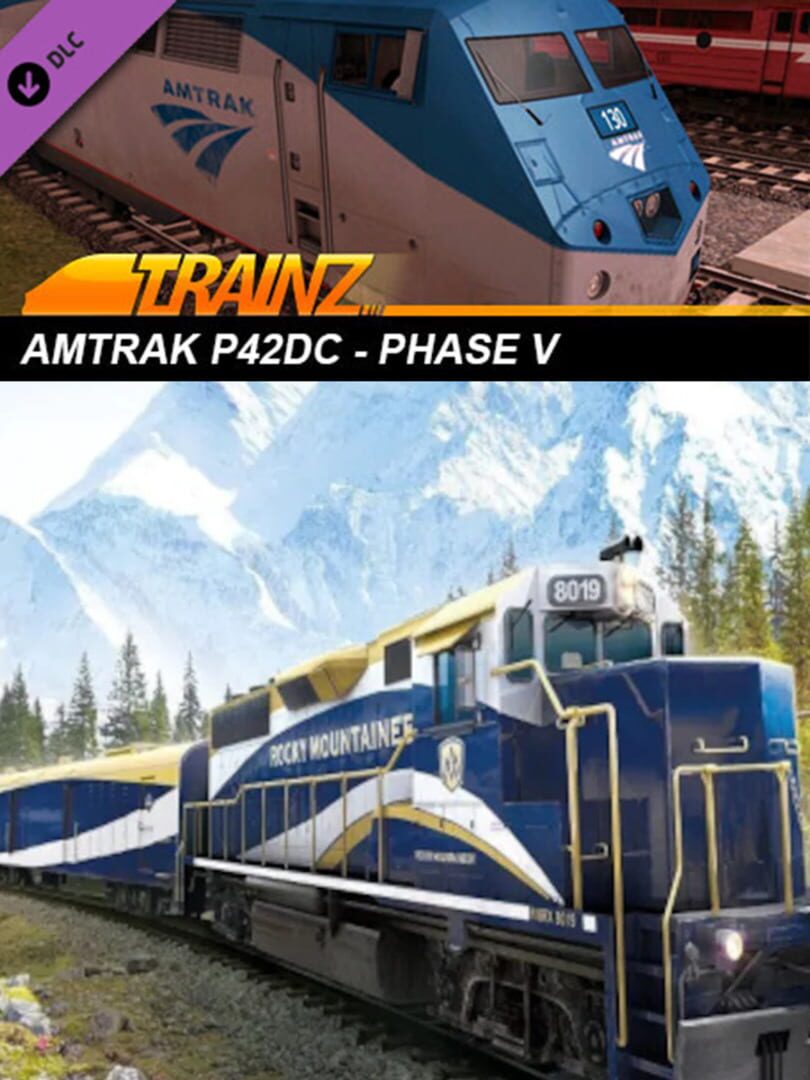 Trainz Railroad Simulator 2019: Amtrak P42DC - Phase V Kapağı
