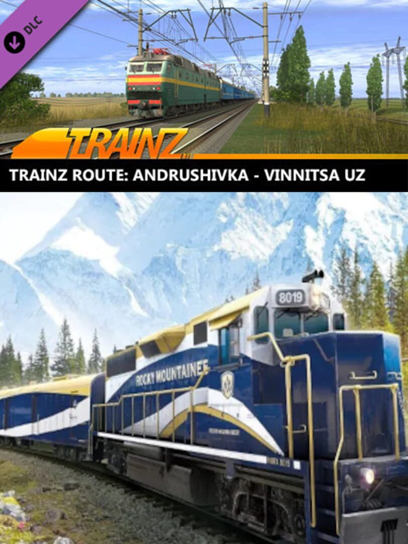 Trainz Railroad Simulator 2019: Andrushivka - Vinnitsa UZ Kapağı