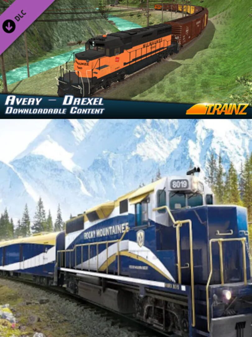 Copertina di Trainz Railroad Simulator 2019: Avery - Drexel Route