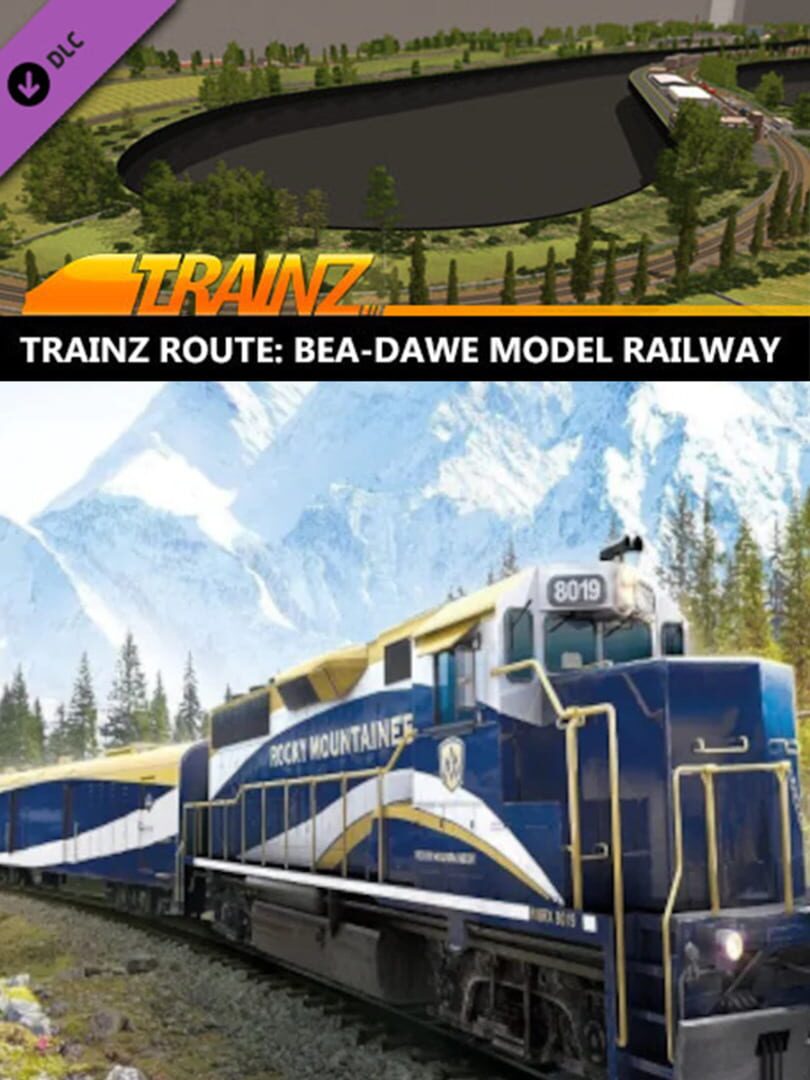 Capa de Trainz Railroad Simulator 2019: Bea-Dawe Model Railway
