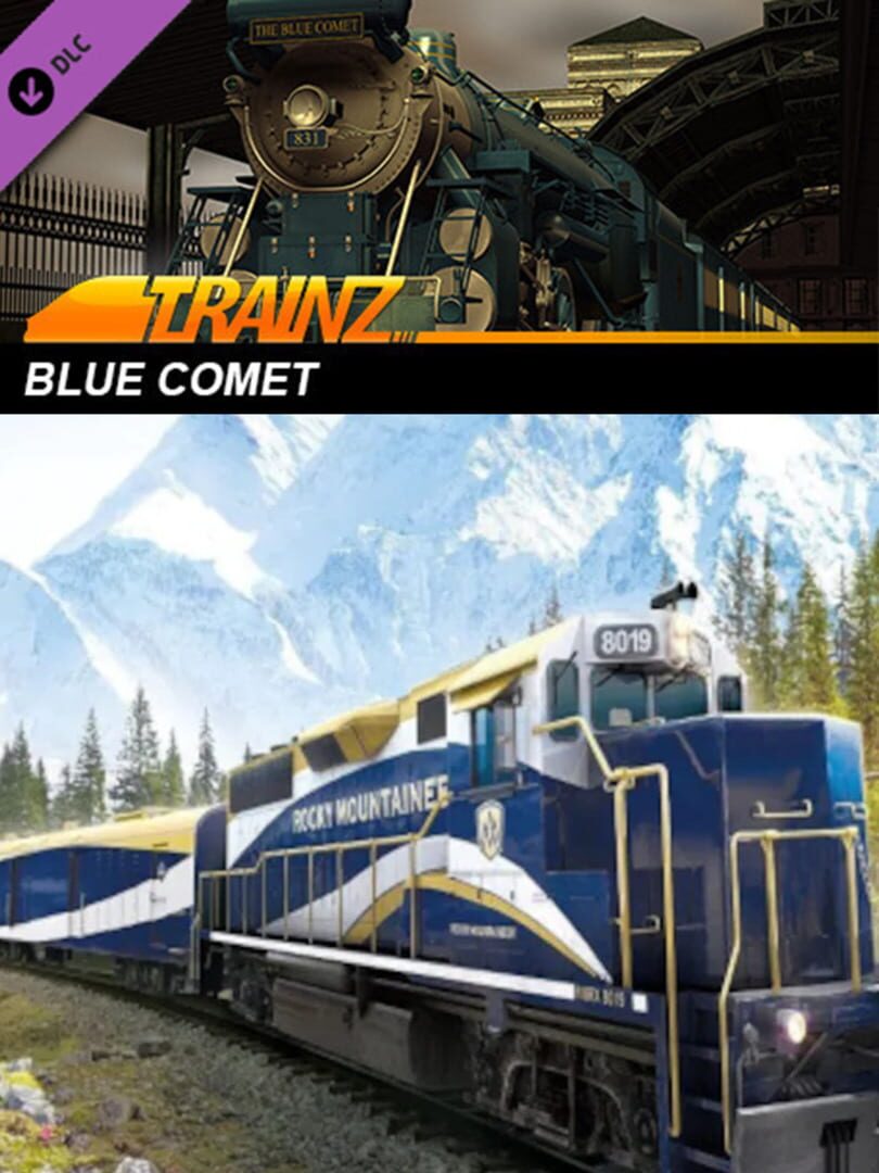 Trainz Railroad Simulator 2019: Blue Comet Kapağı
