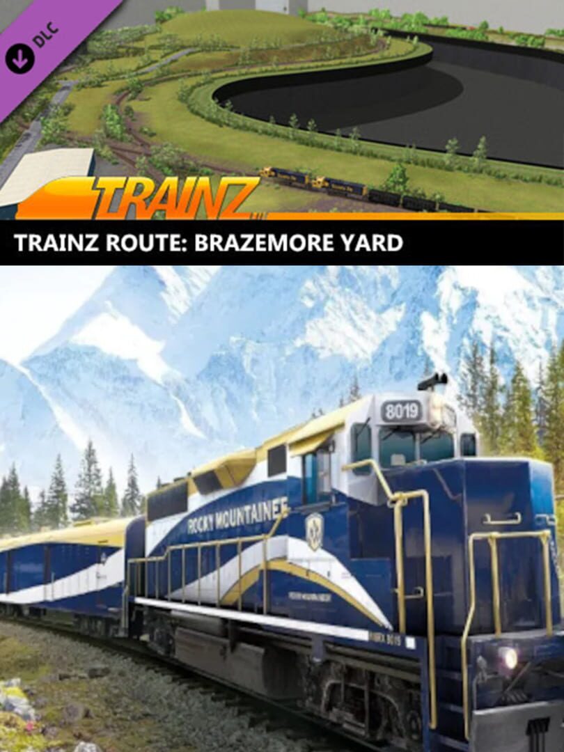 Portada de Trainz Railroad Simulator 2019: Brazemore Yard
