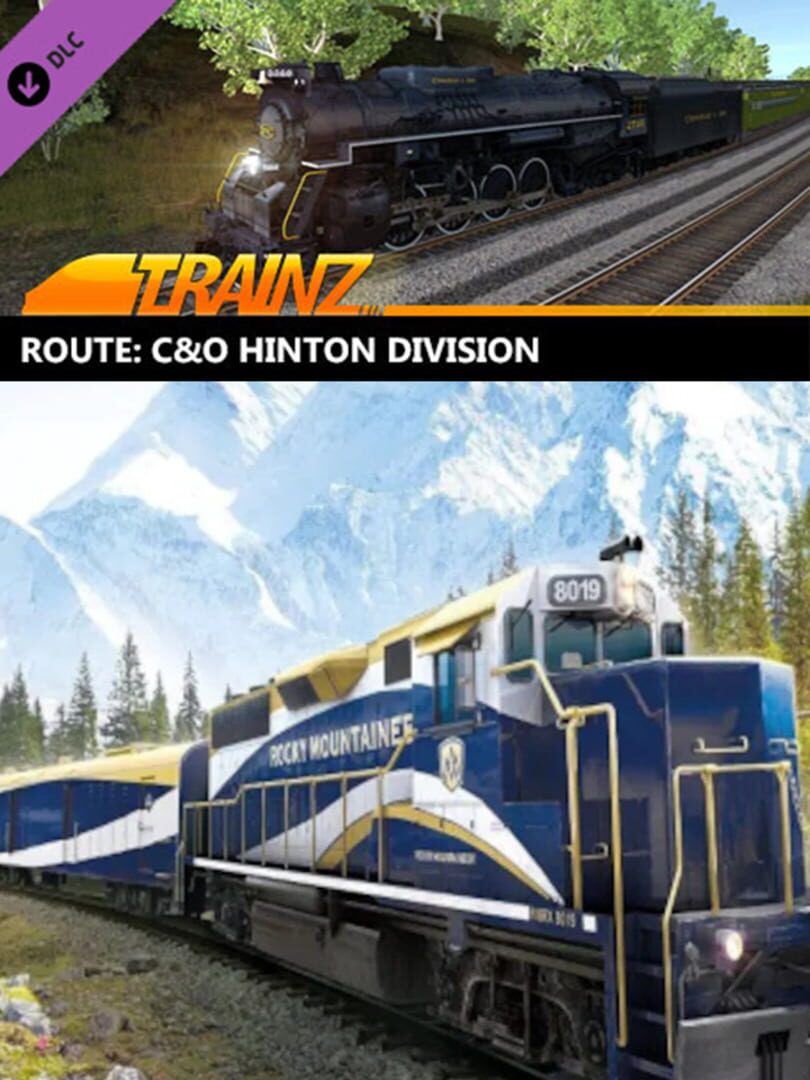 Couverture de Trainz Railroad Simulator 2019: C&O Hinton Division
