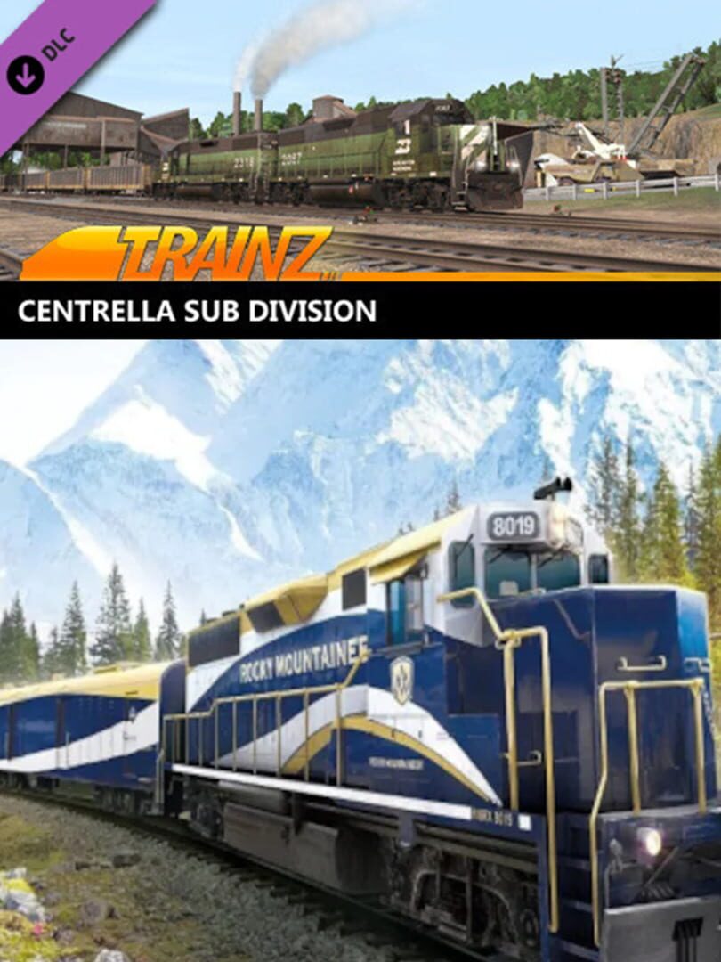 Trainz Railroad Simulator 2019: Centrella Sub Division Kapağı