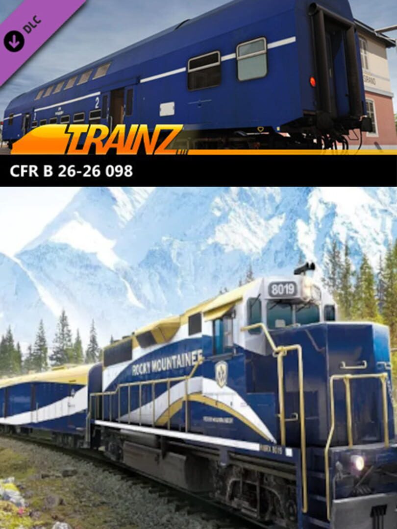 Portada de Trainz Railroad Simulator 2019: CFR B 26-26 098
