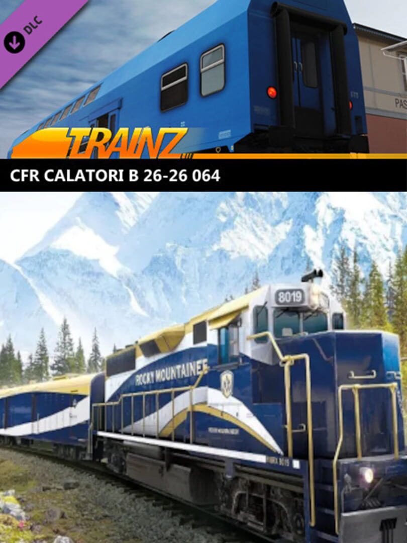 Portada de Trainz Railroad Simulator 2019: CFR Calatori B 26-26 064