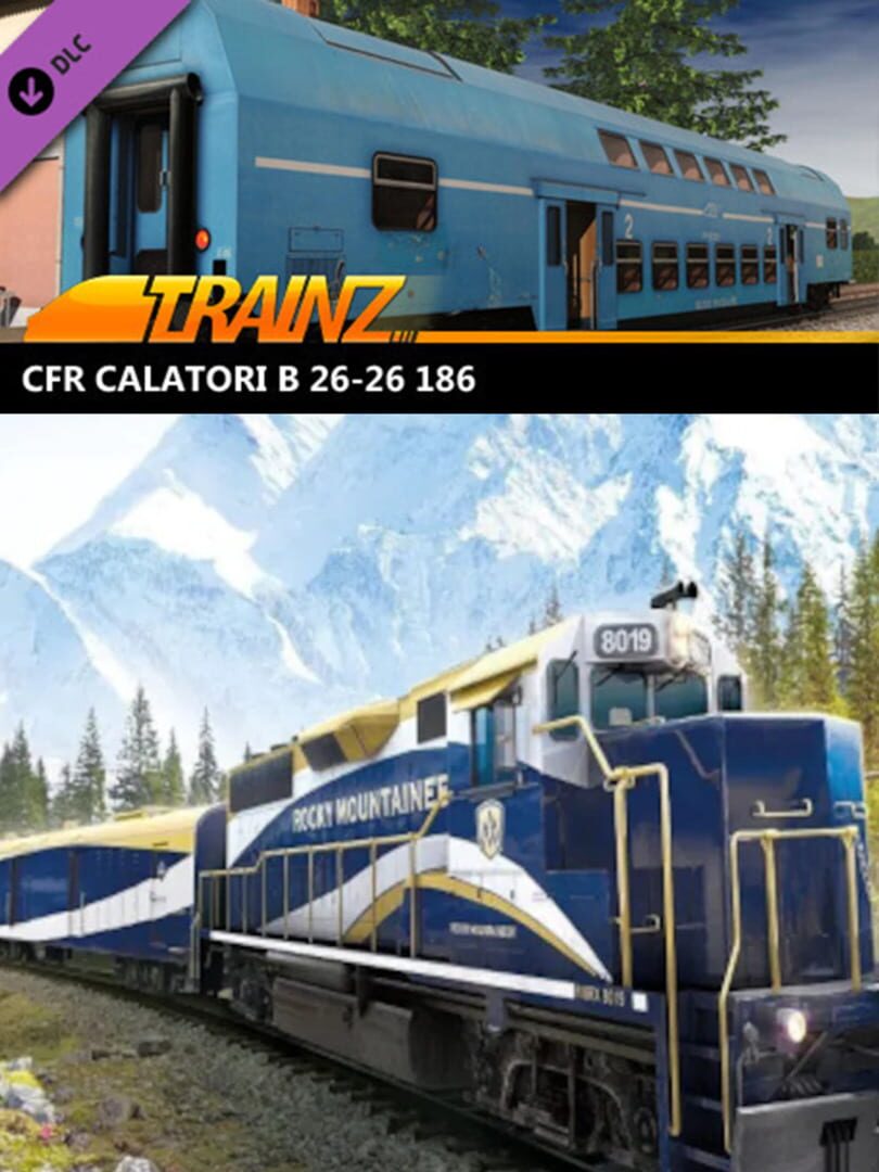 Copertina di Trainz Railroad Simulator 2019: CFR Calatori B 26-26 186