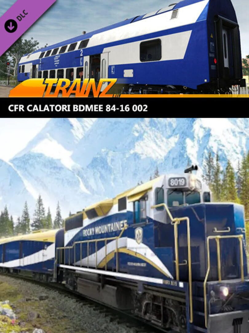 Copertina di Trainz Railroad Simulator 2019: CFR Calatori BDmee 84-16 002