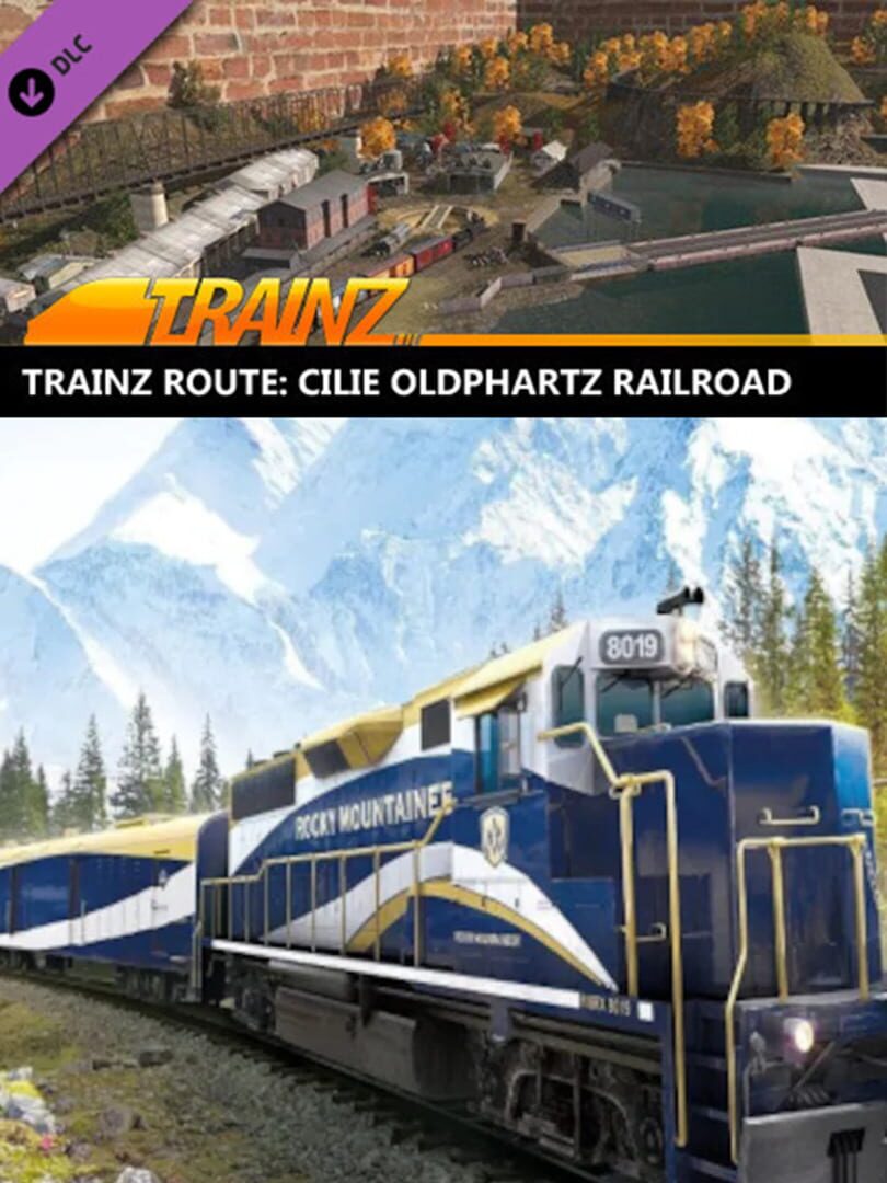 Trainz Railroad Simulator 2019: Cilie Oldphartz Railroad カバー