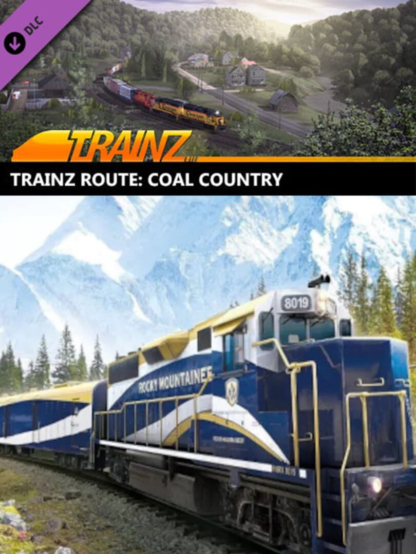 Capa de Trainz Railroad Simulator 2019: Coal Country