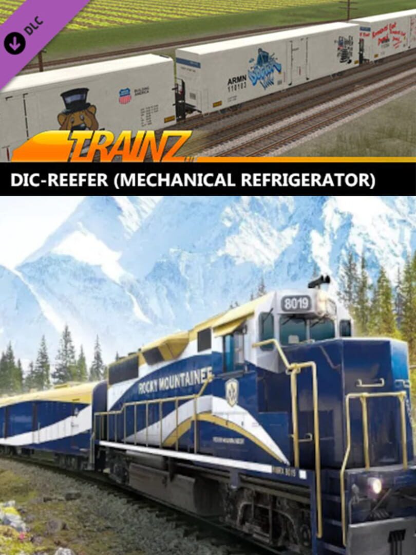 Trainz Railroad Simulator 2019: DIC-Reefer (Mechanical Refrigerator) カバー