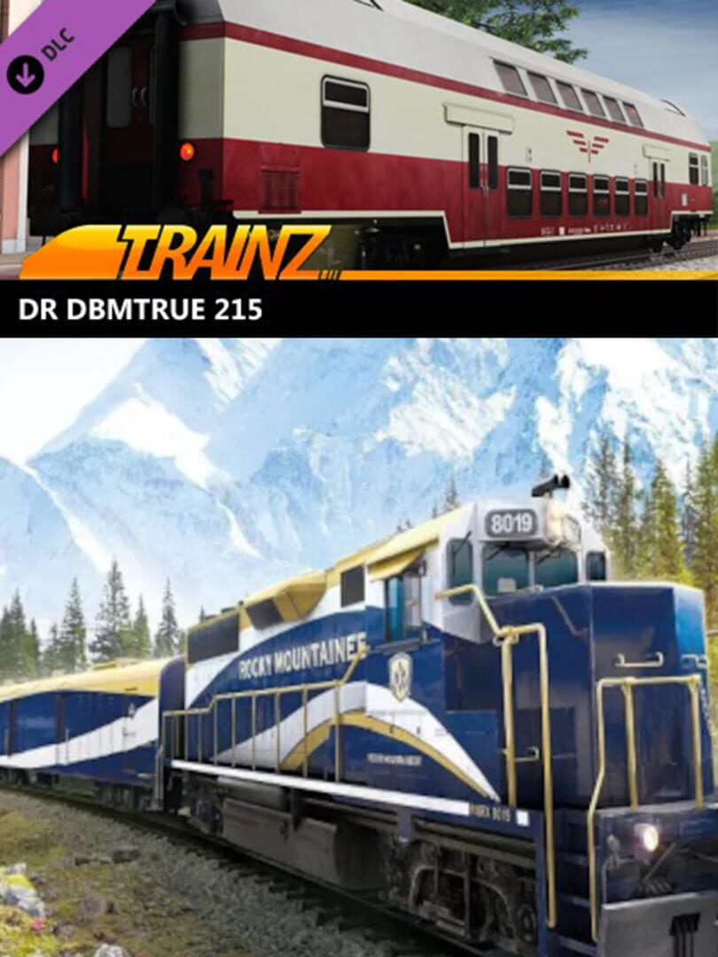 Trainz Railroad Simulator 2019: DR DBmtrue 215 커버