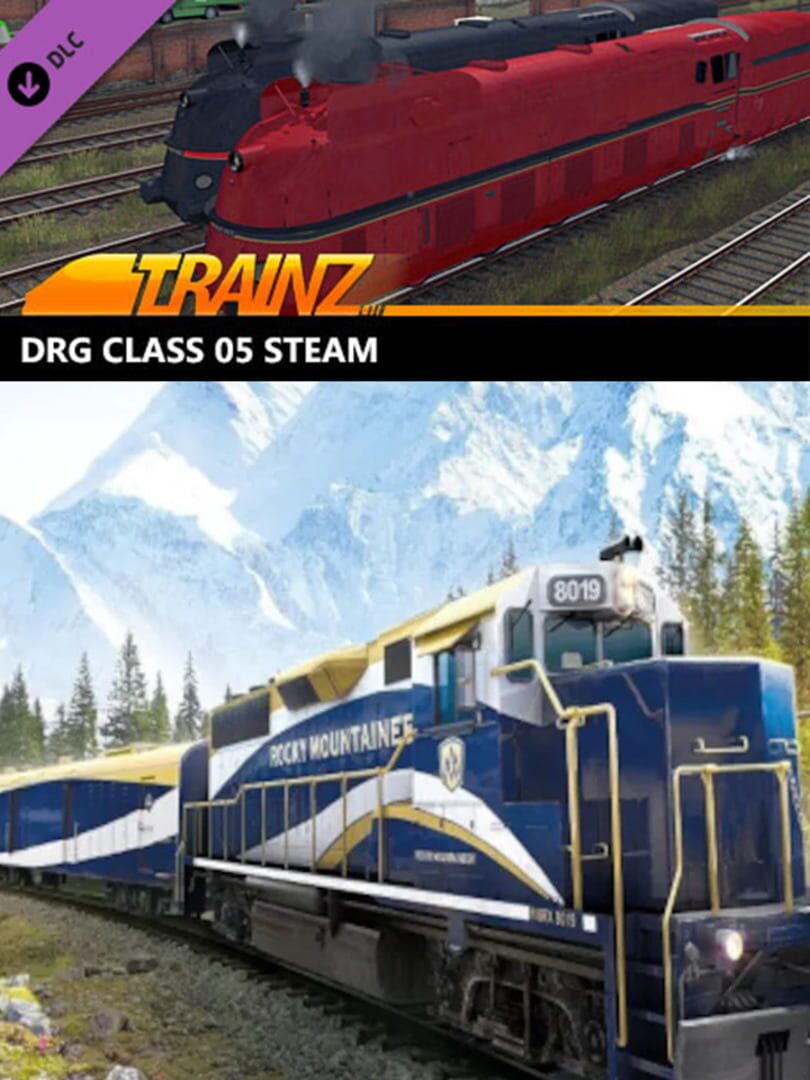 Trainz Railroad Simulator 2019: DRG Class 05 Steam 커버